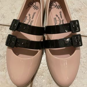 Vivienne Westwood Anglomania + Melissa Jelly Flats